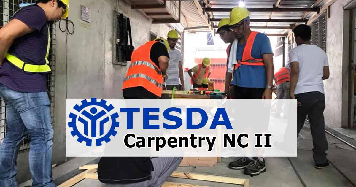 what is carpentry nc2? 2